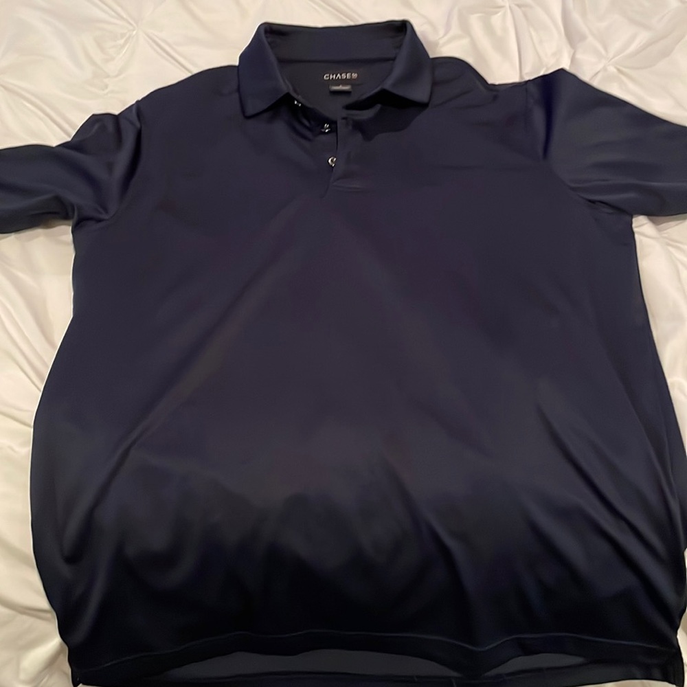 Chase 54 Golf Polo, Size L.